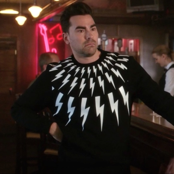 ⚡️NEIL BARRETT SS21 FAIR ISLE THUNDERBOLT CREWNECK SWEATSHIRT⚡️ - Picture 15 of 15